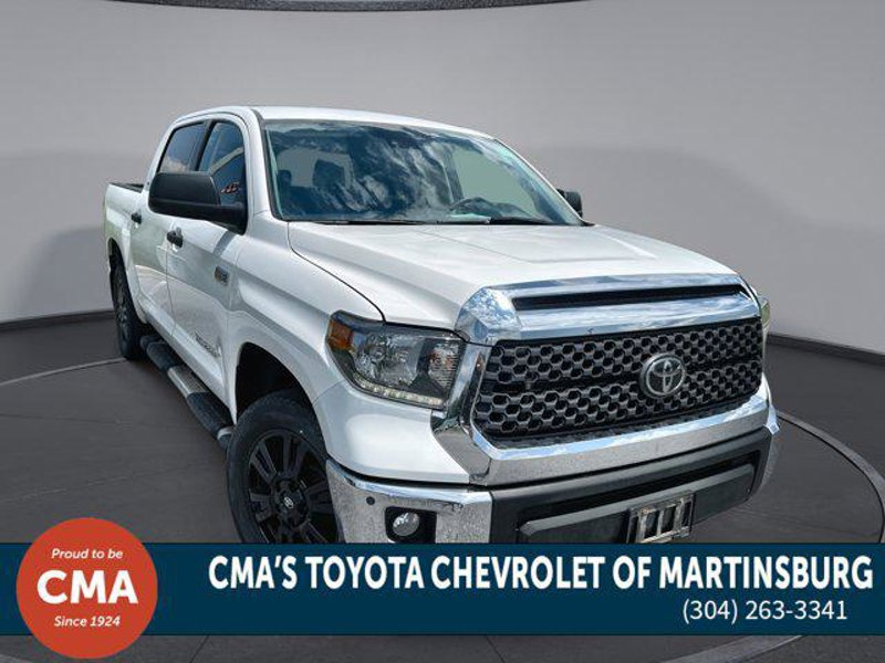 Certified 2021 Toyota Tundra SR5 image 1