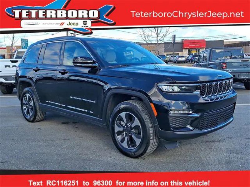 Certified 2024 Jeep Grand Cherokee Limited 4xe image 1