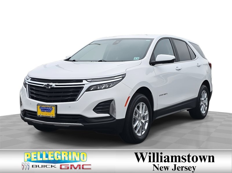 Certified 2022 Chevrolet Equinox LT image 1