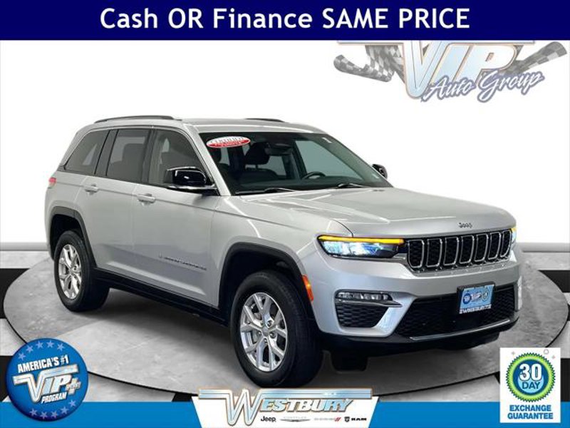 Certified 2022 Jeep Grand Cherokee Limited image 1
