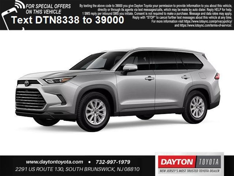 New 2026 Toyota Grand Highlander XLE image 1
