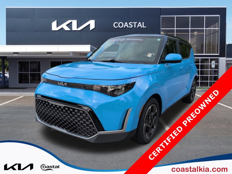 Certified 2023 Kia Soul EX image 1