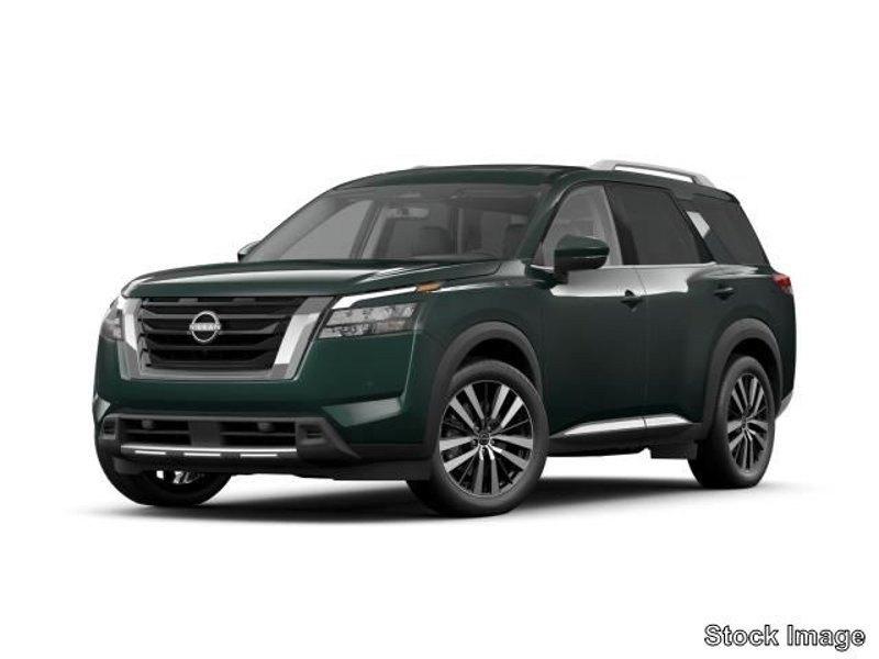 New 2025 Nissan Pathfinder Platinum image 1