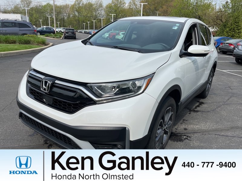 Certified 2022 Honda CR-V EX image 1