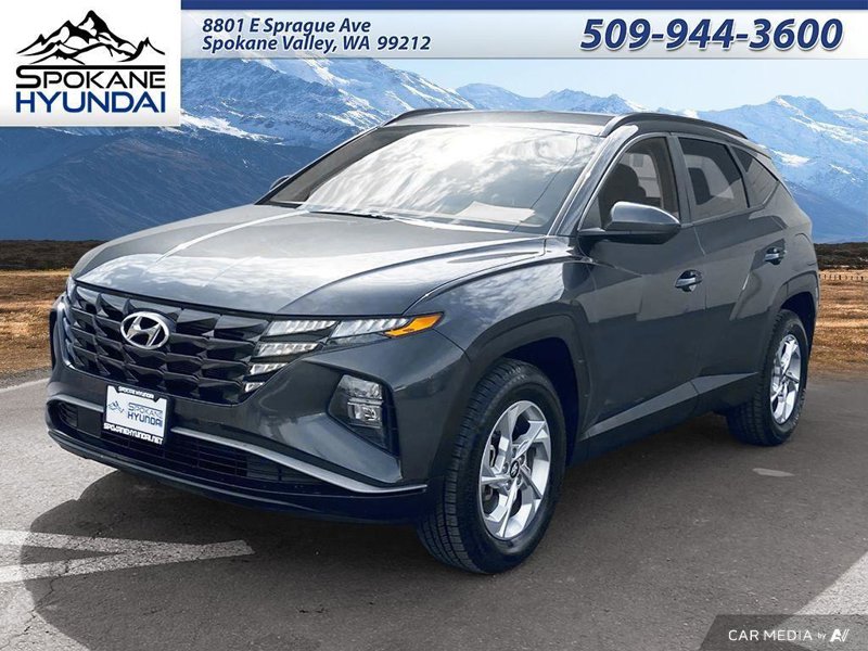 Certified 2024 Hyundai Tucson SEL image 1