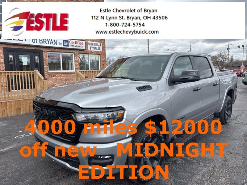 Used 2025 RAM 1500 Big Horn image 1