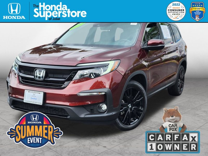 Certified 2022 Honda Pilot Special Edition image 1