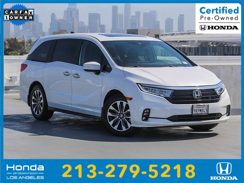 Certified 2024 Honda Odyssey EX-L image 1