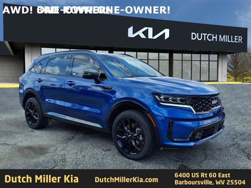 Certified 2023 Kia Sorento SX image 1