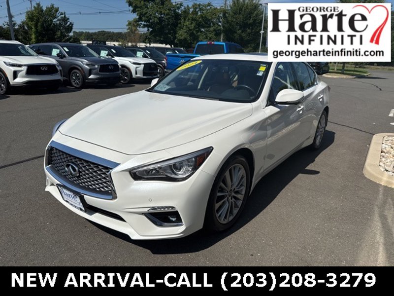 Certified 2024 INFINITI Q50 Luxe w/ Cargo Package image 1