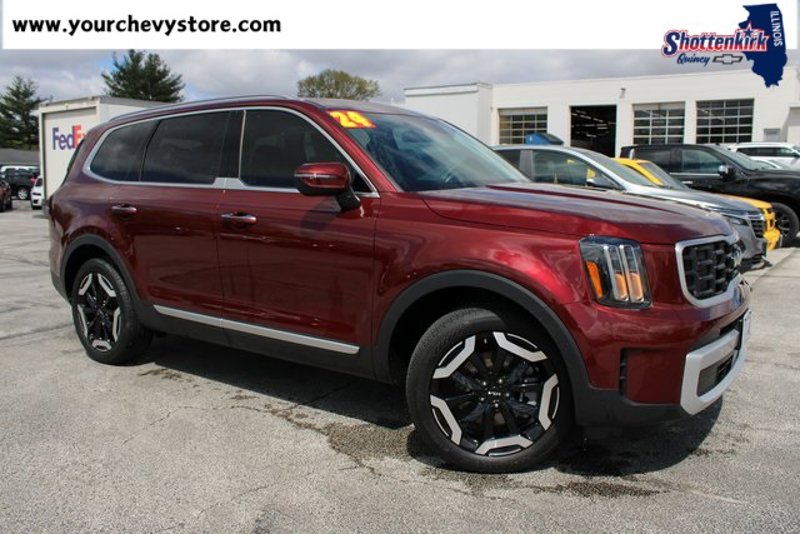 Certified 2024 Kia Telluride S w/ S Sunroof Package image 1