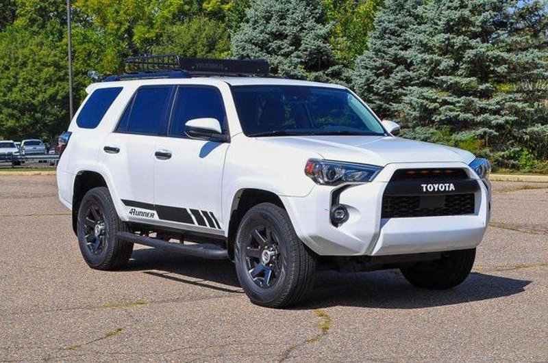 Certified 2022 Toyota 4Runner Trail Special Edition image 1