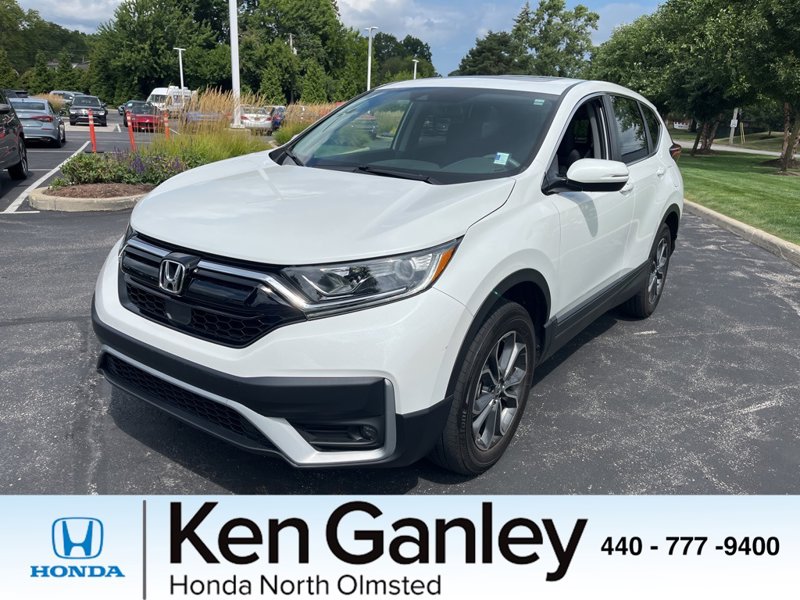Certified 2022 Honda CR-V EX image 1