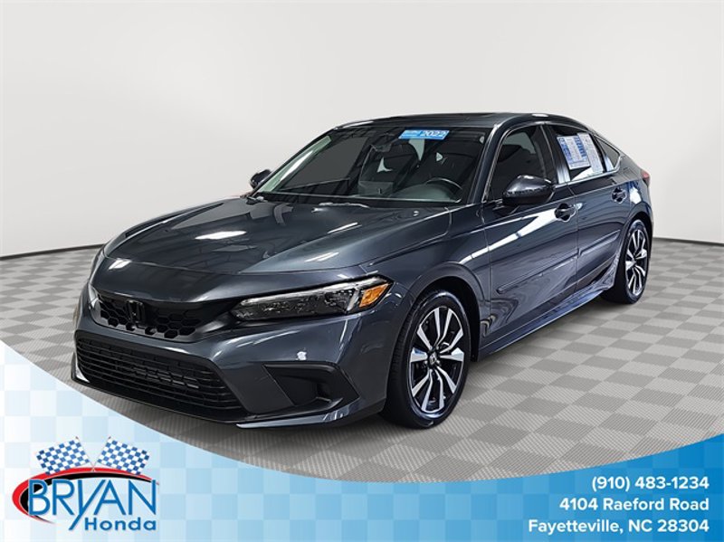 Certified 2022 Honda Civic EX-L image 1