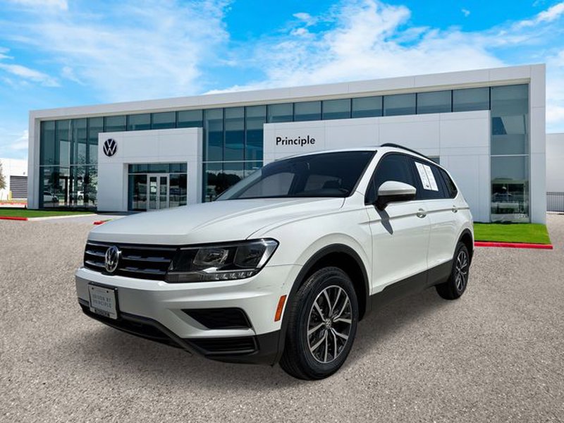 Certified 2021 Volkswagen Tiguan S image 1