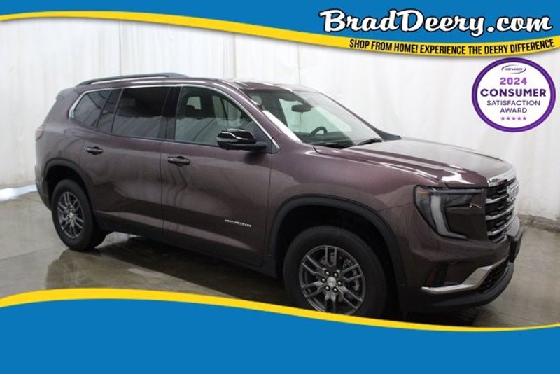 Certified 2025 GMC Acadia Elevation image 1