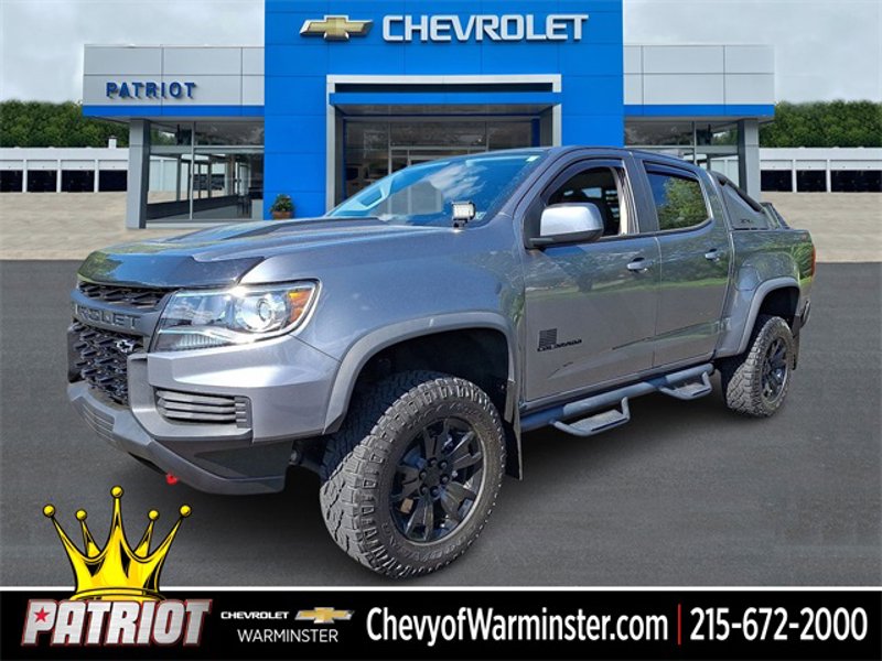 Certified 2022 Chevrolet Colorado ZR2 w/ ZR2 Dusk Special Edition image 1