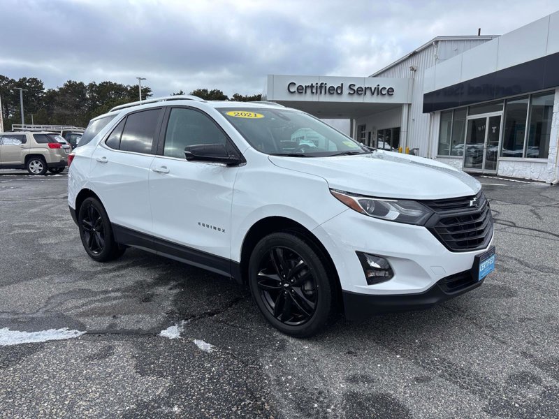 Certified 2021 Chevrolet Equinox LT image 1