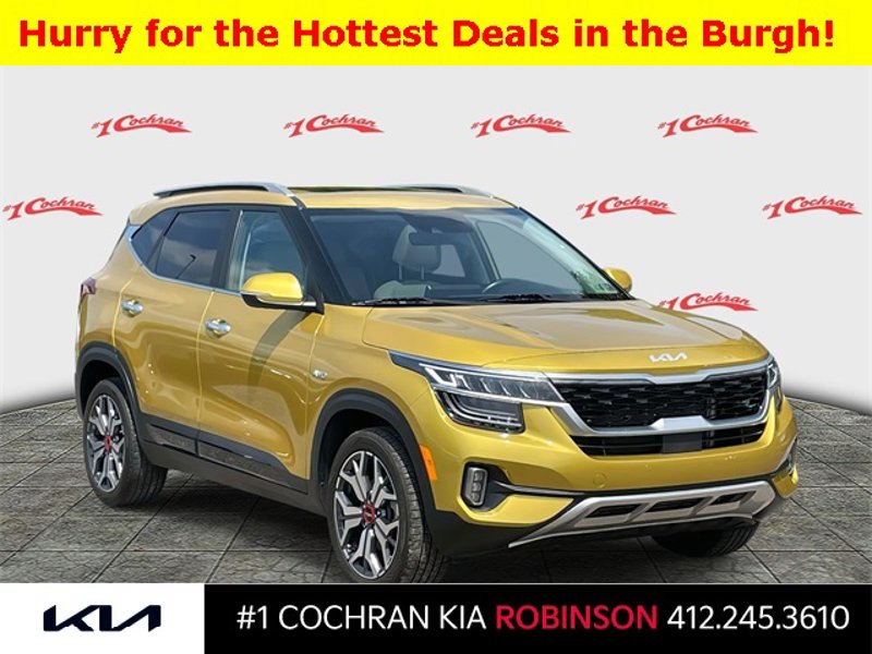 Certified 2022 Kia Seltos SX w/ Sunroof Package image 1