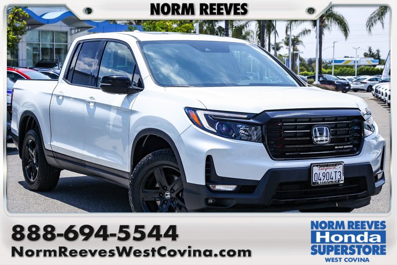Certified 2022 Honda Ridgeline Black Edition image 1