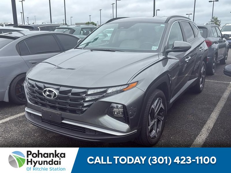 Certified 2023 Hyundai Tucson SEL w/ Convenience Package image 1