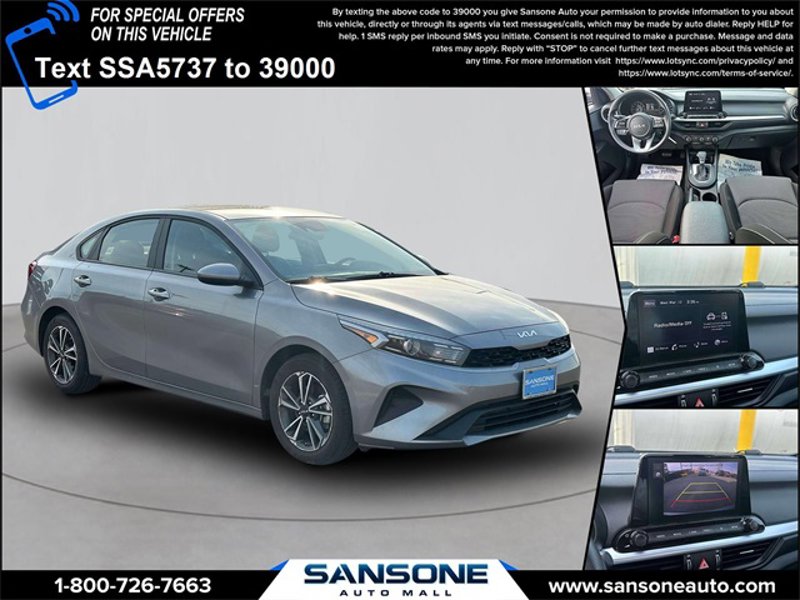 Certified 2023 Kia Forte LXS image 1