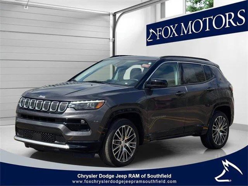 Certified 2022 Jeep Compass Limited w/ Elite Group image 1