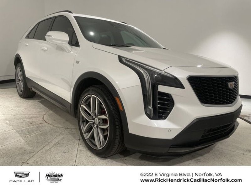 Certified 2021 Cadillac XT4 Sport w/ Driver Awareness Package image 1