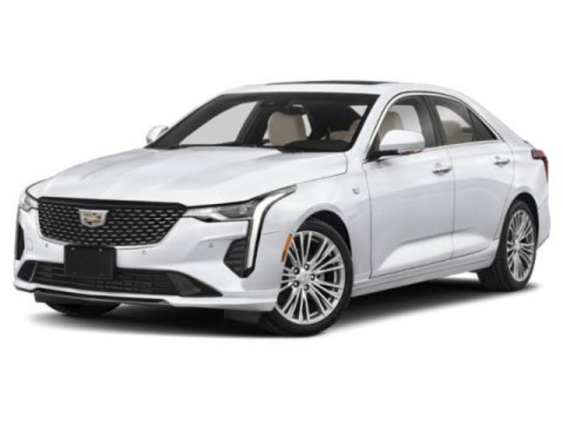 Certified 2025 Cadillac CT4 Sport image 1
