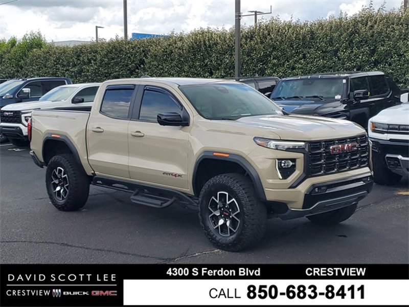 Certified 2023 GMC Canyon AT4X image 1