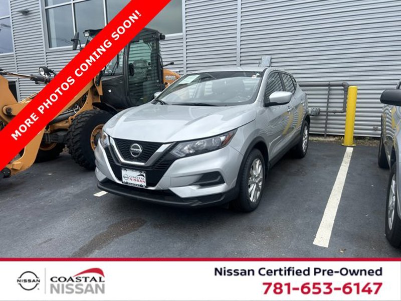 Certified 2022 Nissan Rogue Sport S image 1