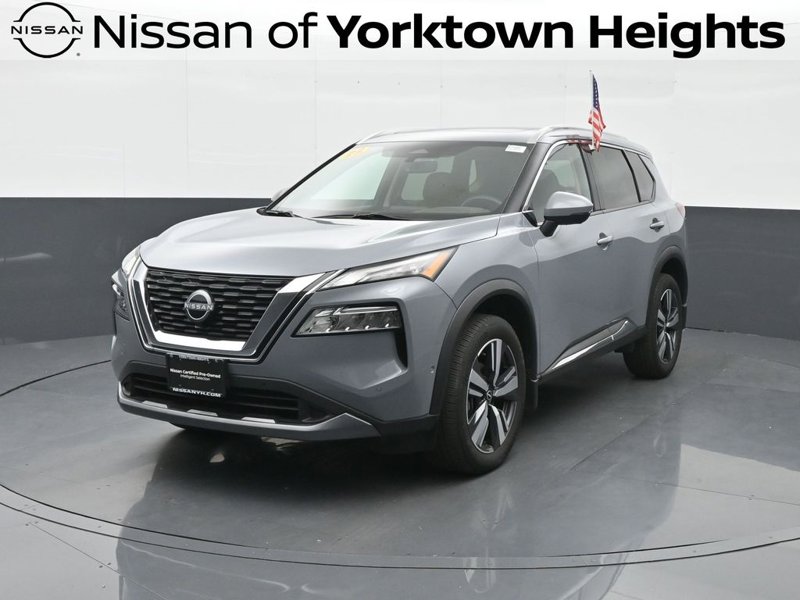 Certified 2023 Nissan Rogue SL w/ SL Premium Package image 1
