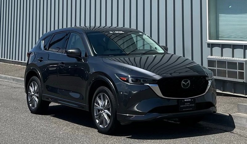 Certified 2024 MAZDA CX-5 AWD 2.5 S w/ Premium Package image 1