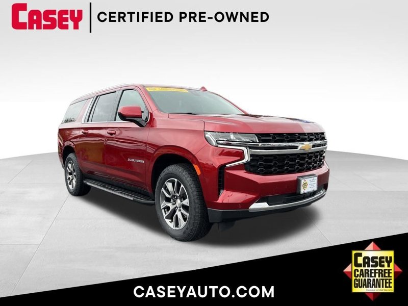 Certified 2022 Chevrolet Suburban LS w/ Driver Alert Package image 1