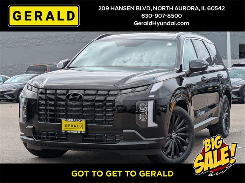 Certified 2025 Hyundai Palisade Calligraphy image 1