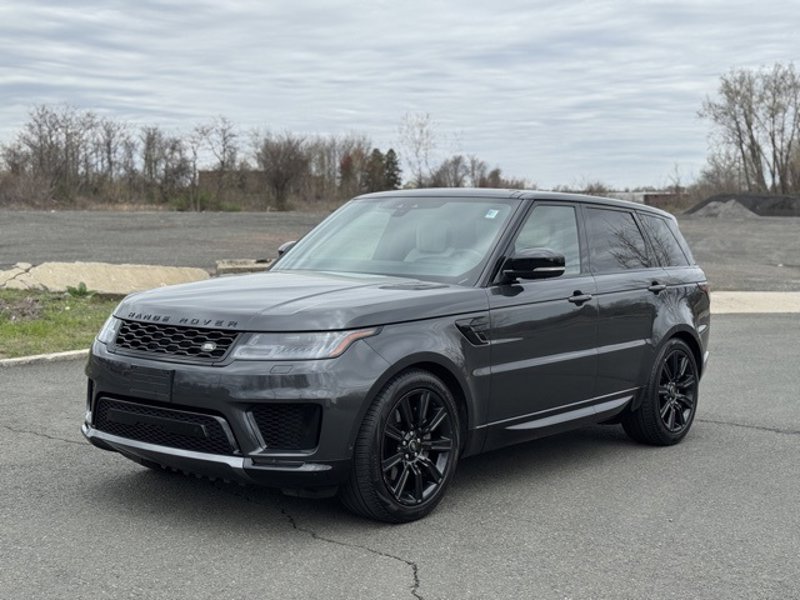 Certified 2022 Land Rover Range Rover Sport HSE Silver Edition image 1