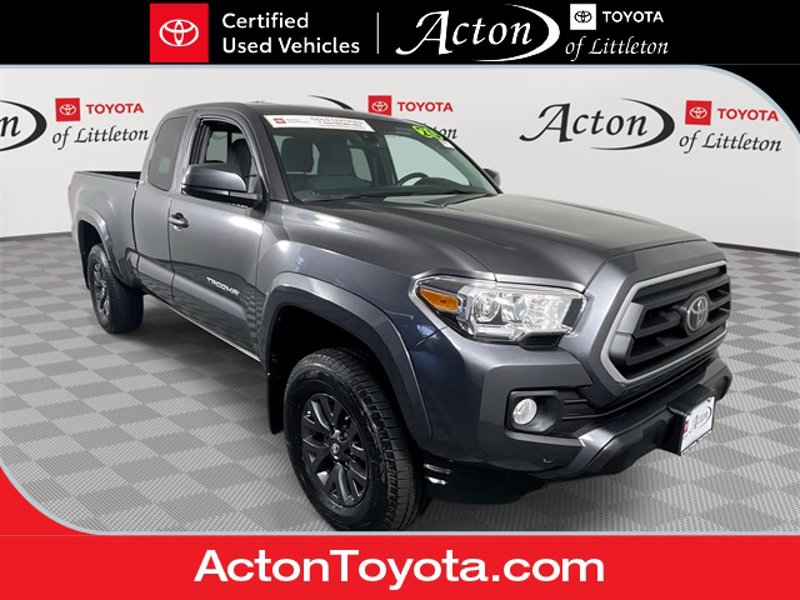 Certified 2020 Toyota Tacoma SR5 image 1