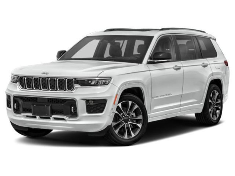 Certified 2021 Jeep Grand Cherokee L Overland w/ Luxury Tech Group IV image 1