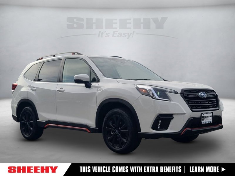 Certified 2024 Subaru Forester Sport image 1