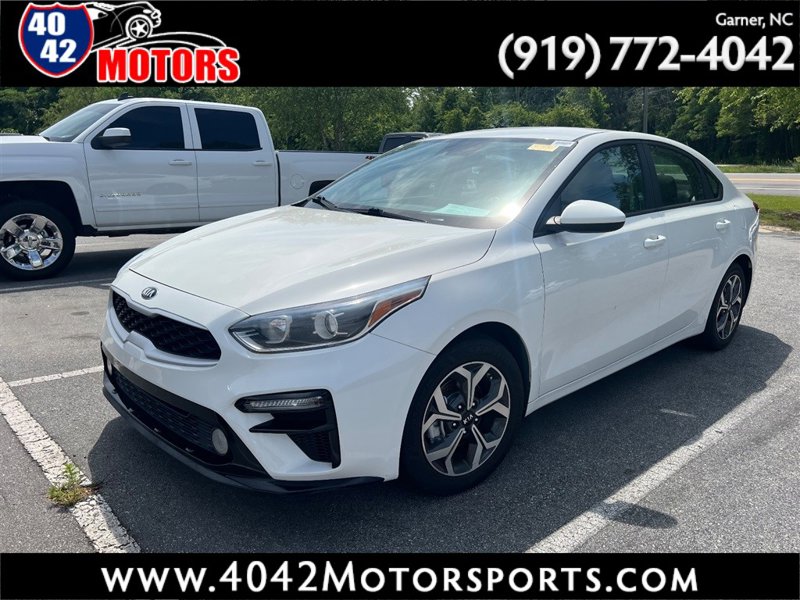 Used 2021 Kia Forte LXS image 1