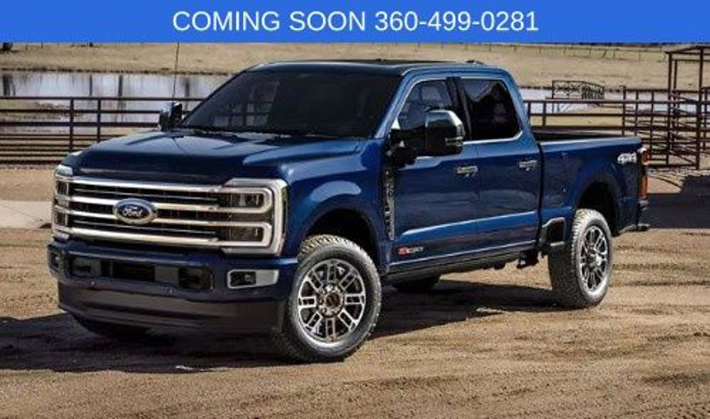 New 2025 Ford F350 XL w/ STX Appearance Package image 1