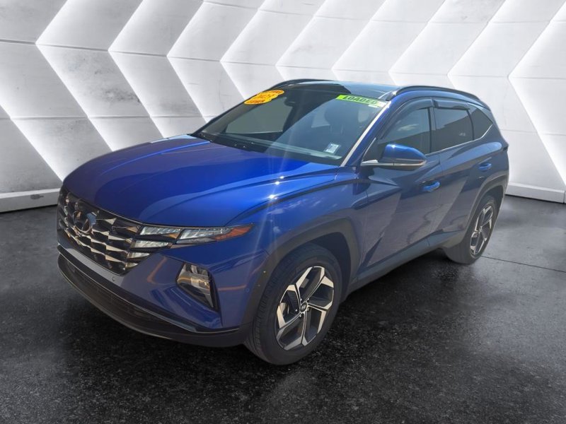 Certified 2023 Hyundai Tucson Limited image 1