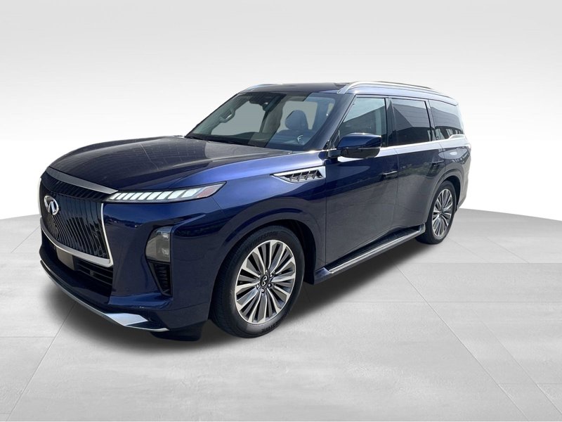 Used 2025 INFINITI QX80 Sensory image 1