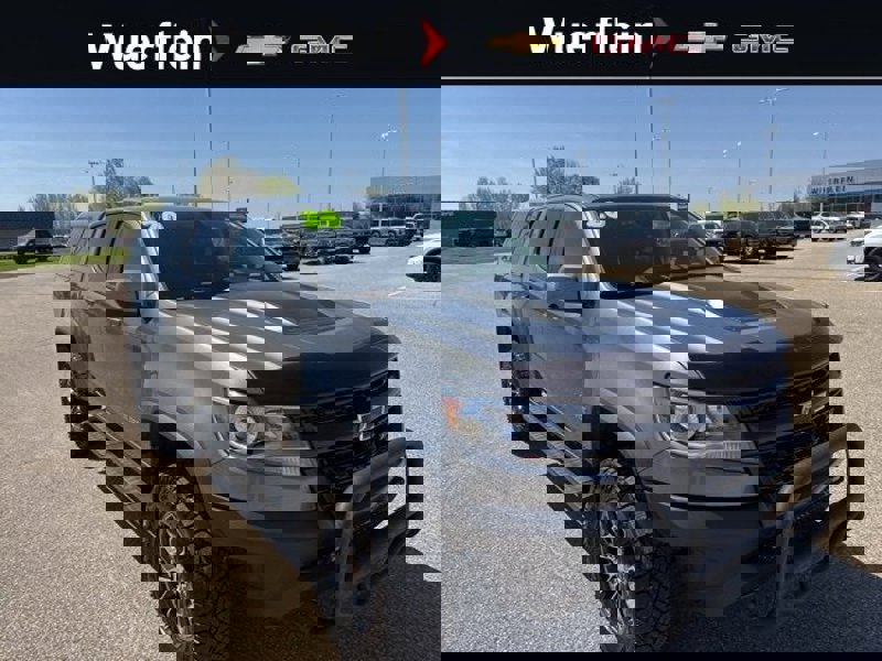 Certified 2020 Chevrolet Colorado ZR2 image 1