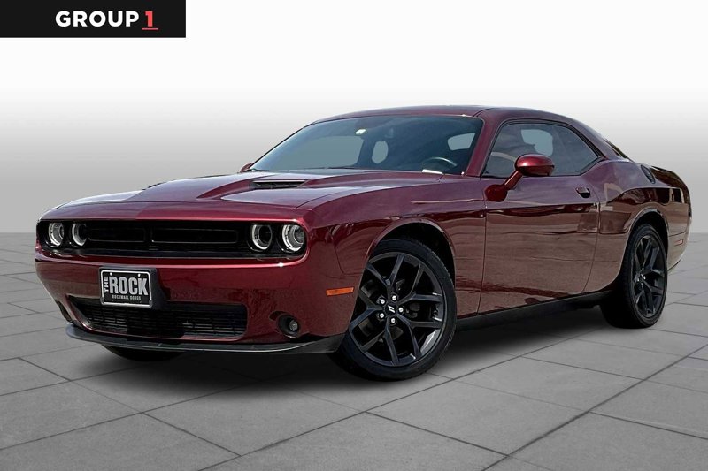 Certified 2019 Dodge Challenger SXT w/ Blacktop Package image 1