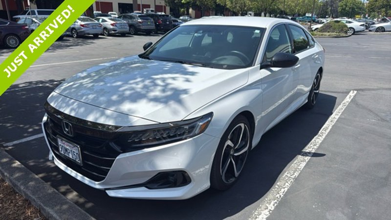 Certified 2022 Honda Accord Sport image 1