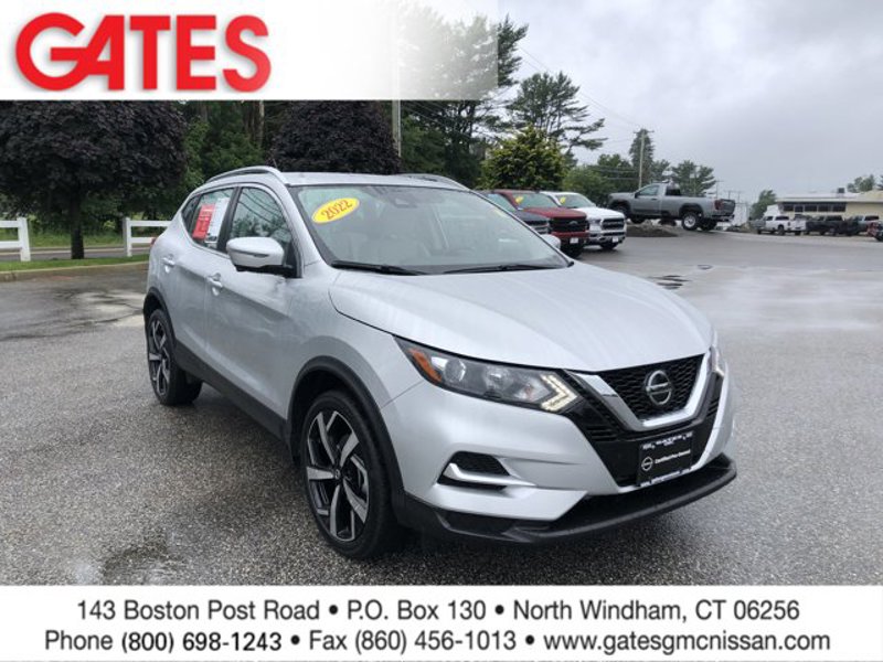 Certified 2022 Nissan Rogue Sport SL image 1