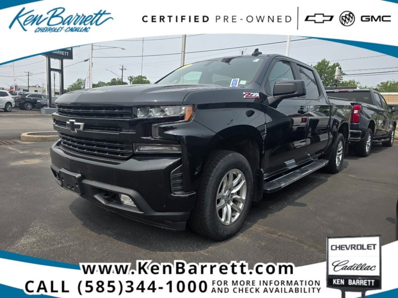 Certified 2022 Chevrolet Silverado 1500 RST image 1