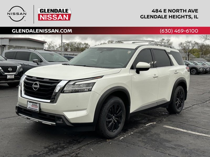Certified 2022 Nissan Pathfinder SL image 1