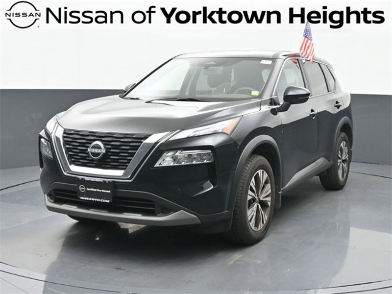 Certified 2023 Nissan Rogue SV image 1